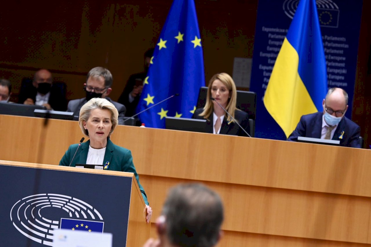 歐盟：俄國侵略烏克蘭 象徵兩個世界價值衝突