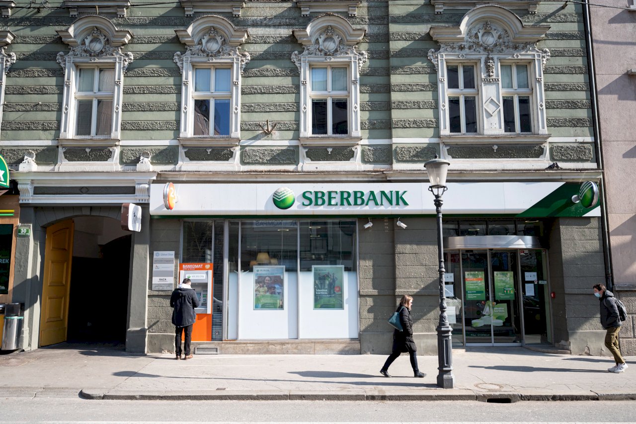 制裁壓力 俄聯邦儲蓄銀行被迫關閉阿聯辦事處