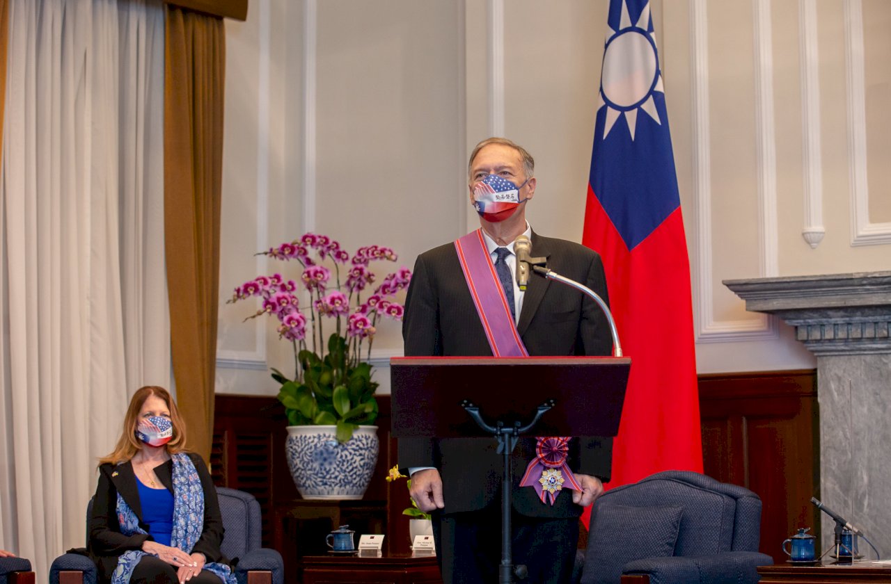 蓬佩奧訪台 民進黨：歡迎堅定挺台的好朋友體驗台灣民主