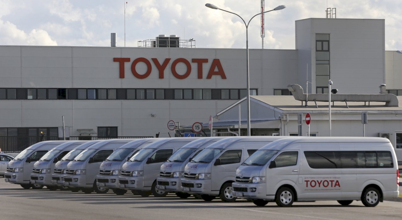 豐田汽車宣布 停止俄羅斯廠運作