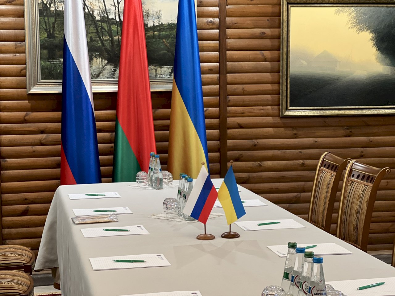 烏克蘭代表團為第二輪和談赴白俄 拒接受最後通牒