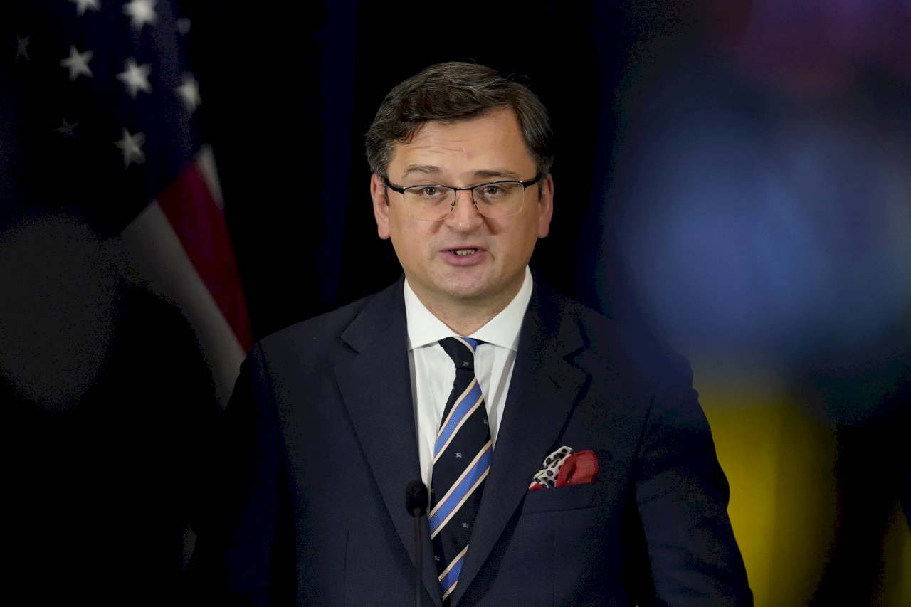烏克蘭外長：願談判結束戰爭 但不會投降