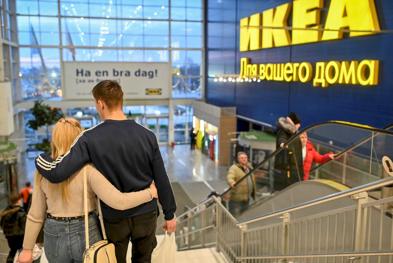 IKEA宣布將出售俄羅斯4間工廠 裁1.5萬名員工