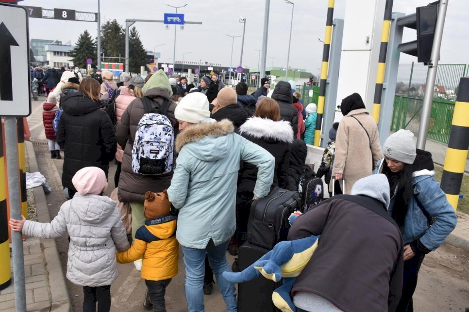 難民署：烏克蘭難民本週末可能增至150萬人