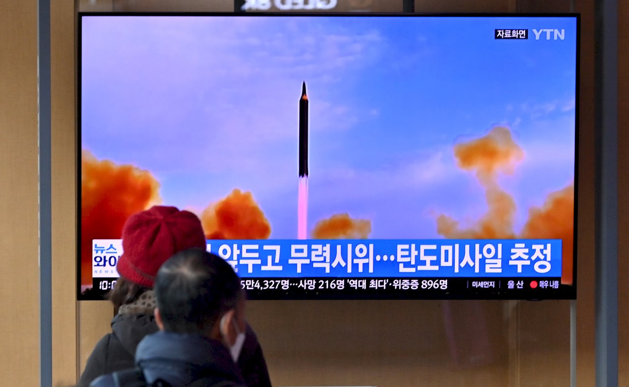 北韓加劇緊張 今晨發射數枚巡弋飛彈