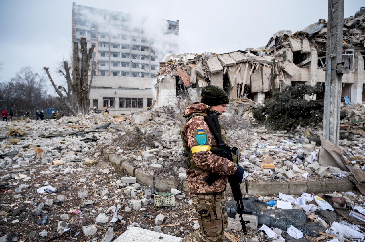 俄軍入侵來第二度 標普調降烏克蘭債信評比