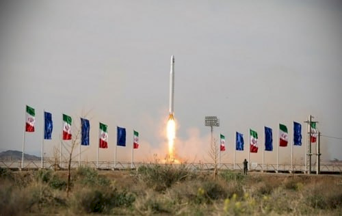 伊朗宣布將第二枚軍用衛星送入太空軌道