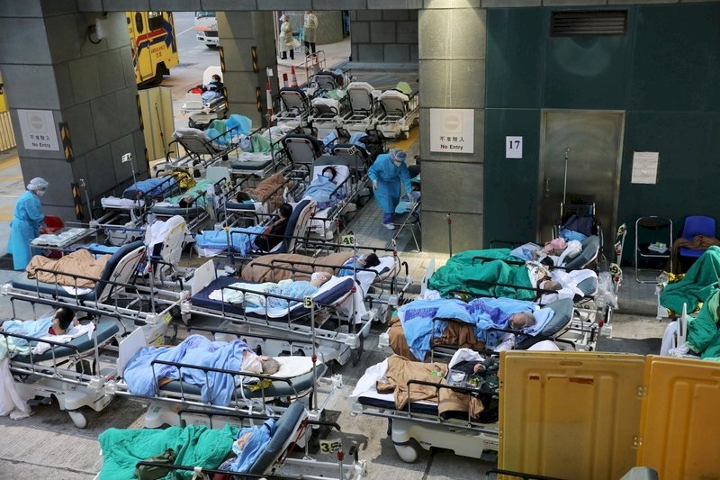 香港新增2.9萬例 染疫死亡人數超越中國大陸