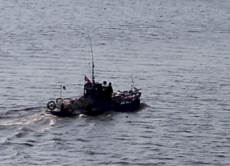 韓聯社：南韓扣押一艘越界北韓漁船