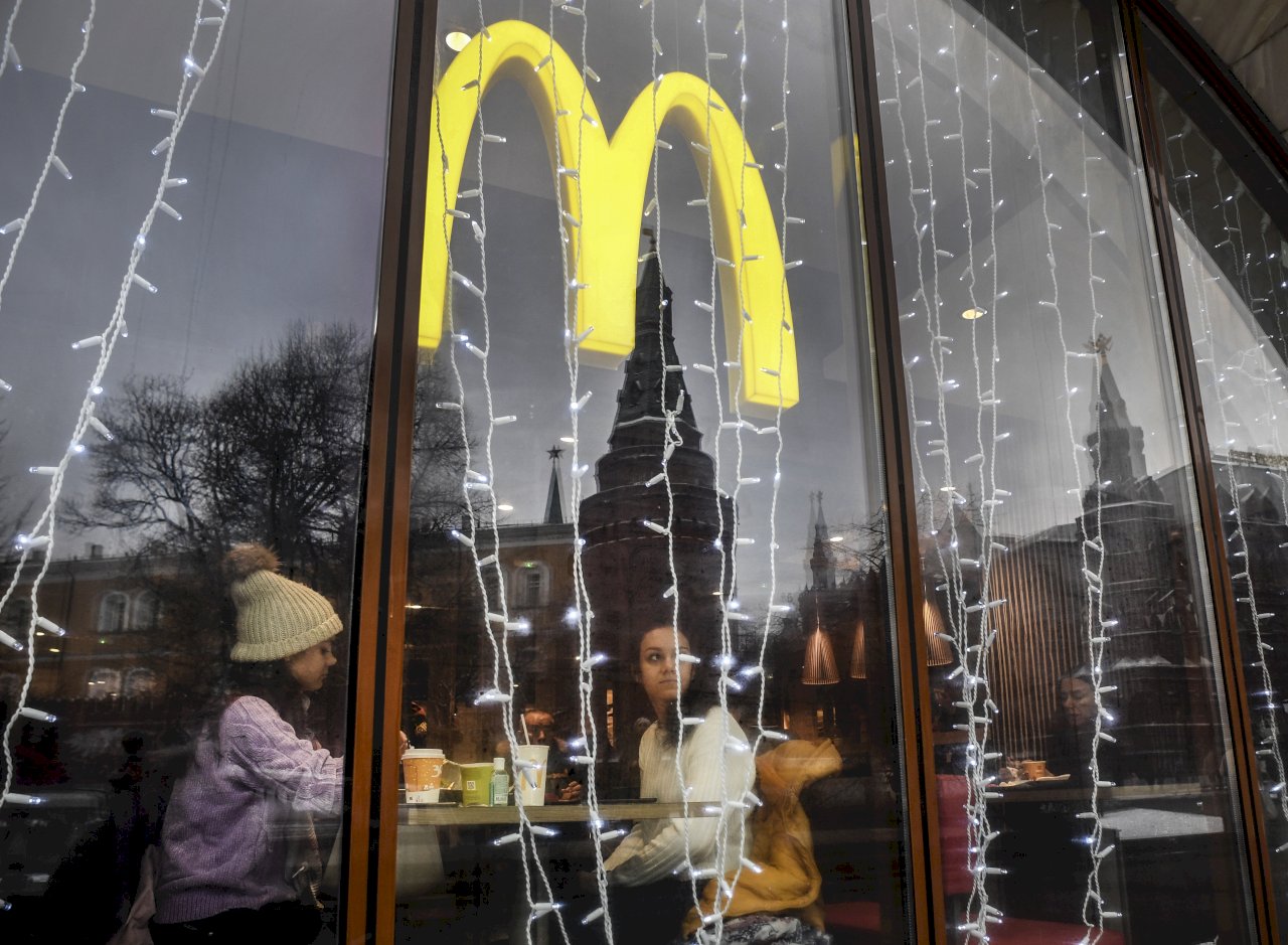 麥當勞出售俄國業務  新買家不可使用麥當勞名稱和菜單