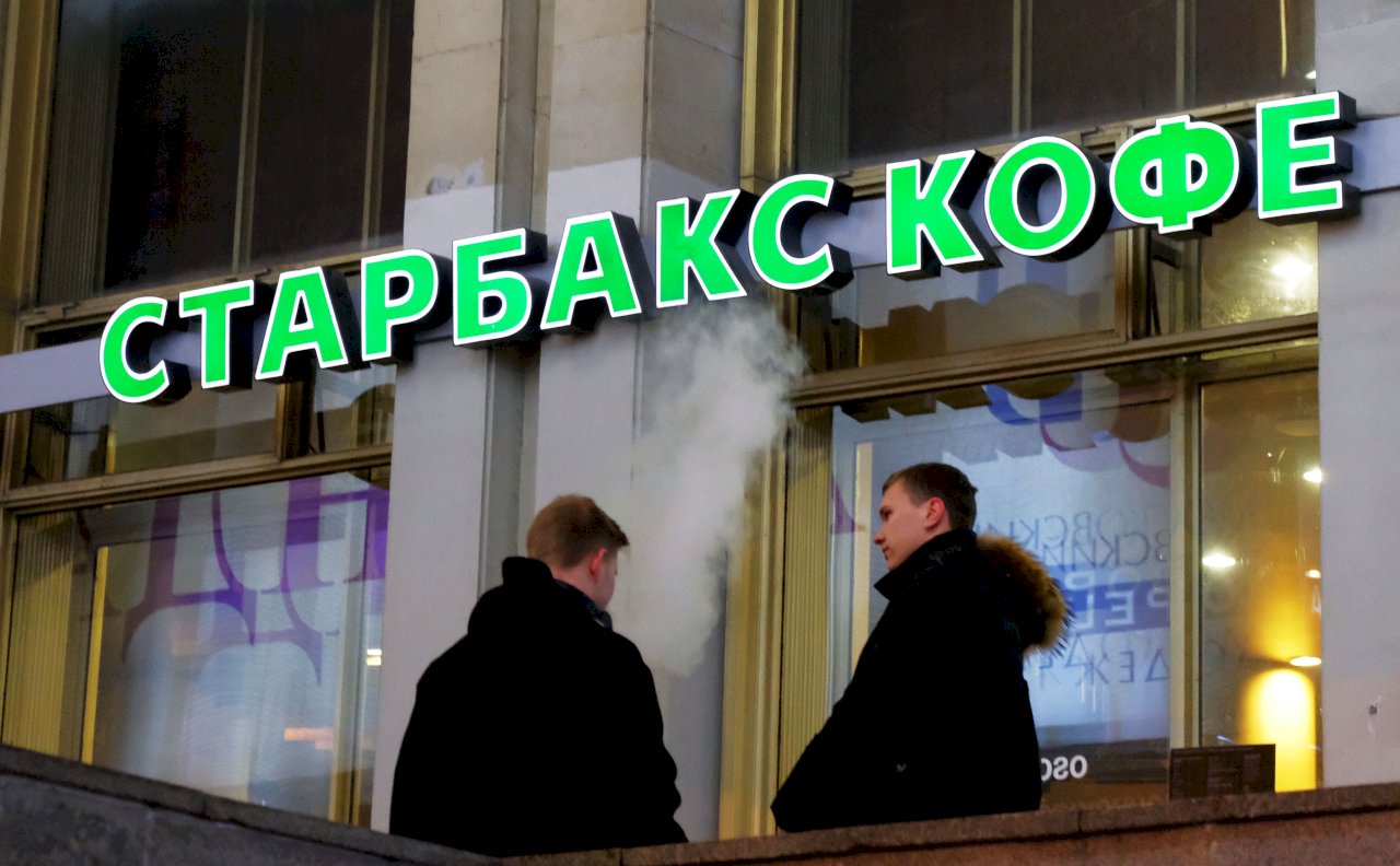 星巴克宣布暫停俄國業務