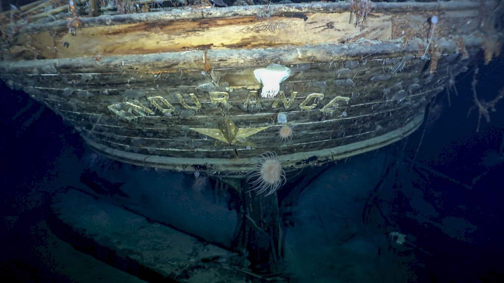 南極外海酣睡逾百年 沉船「堅忍號」找到了