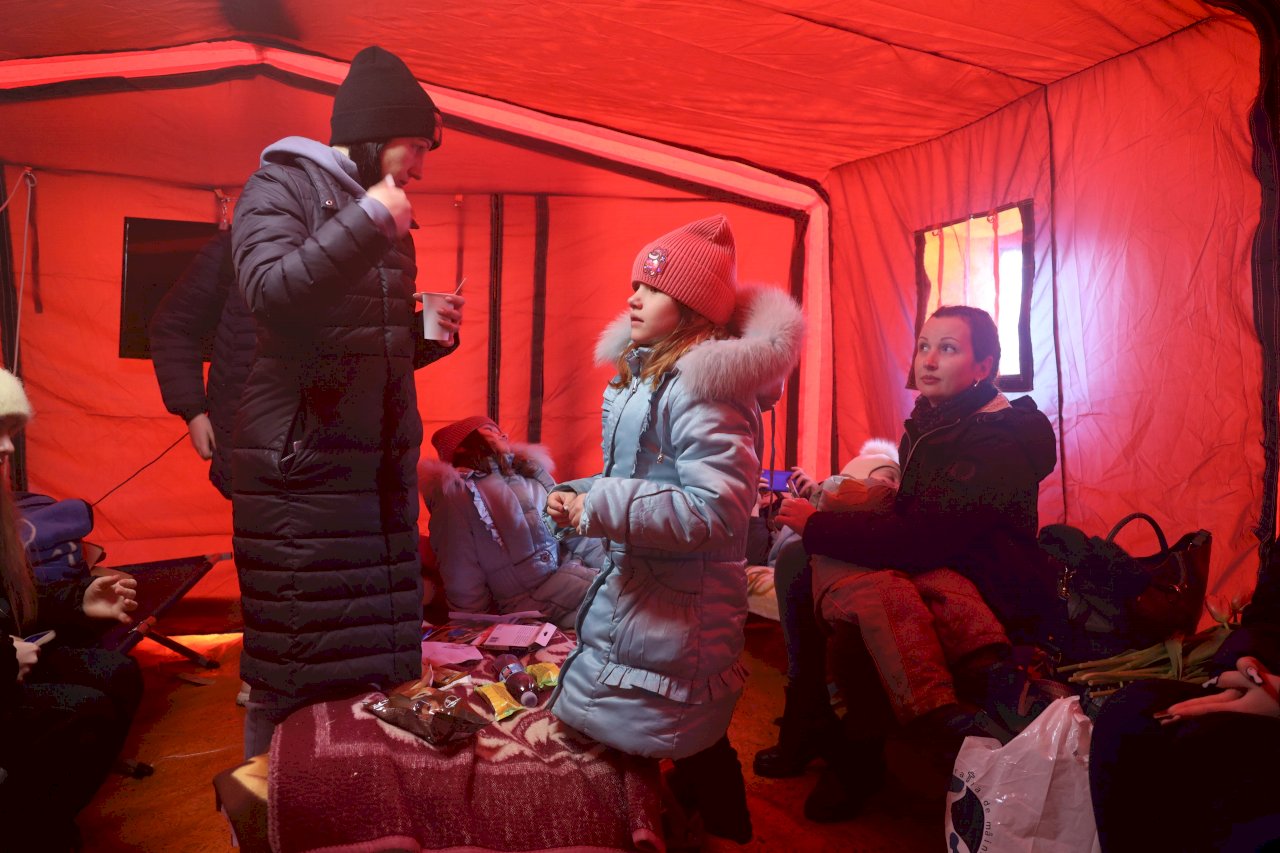 烏克蘭難民超過200萬 台灣世界展望會籲捐款救援