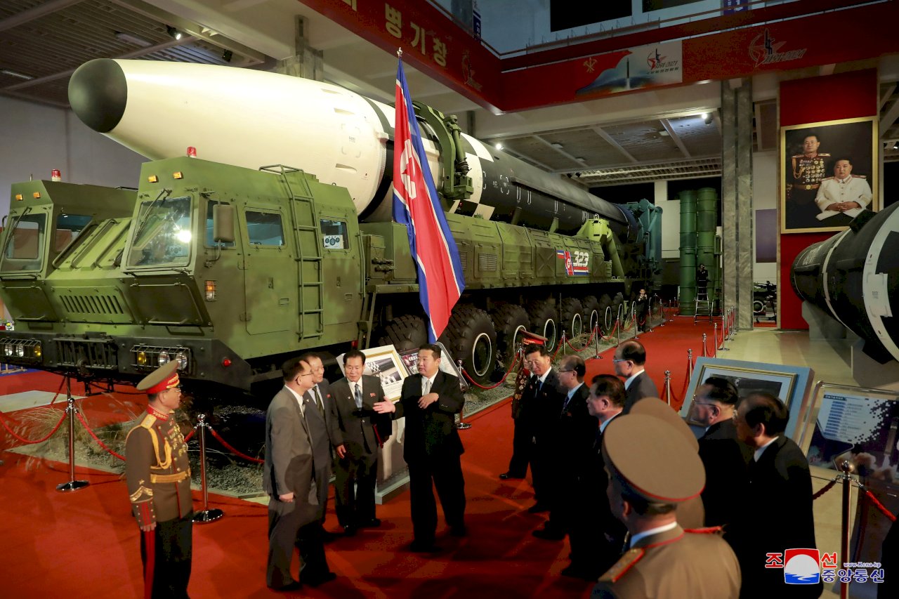 美國：北韓試射新洲際彈道飛彈系統 將祭制裁
