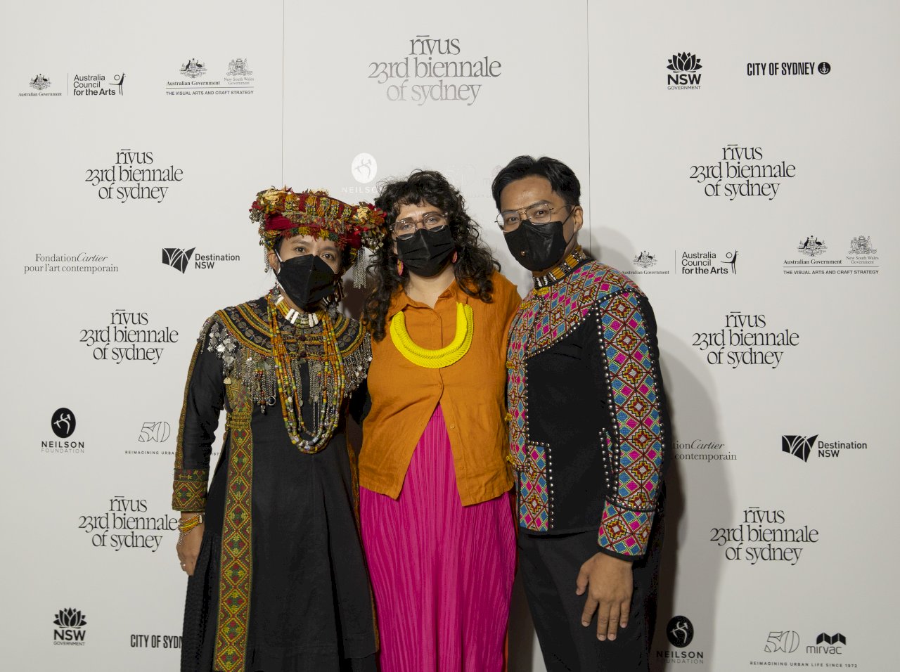 50年來首位台灣原民藝術家登雪梨雙年展  阿儒瓦苡‧篙瑪竿向世界展現原住民女性力量與反思