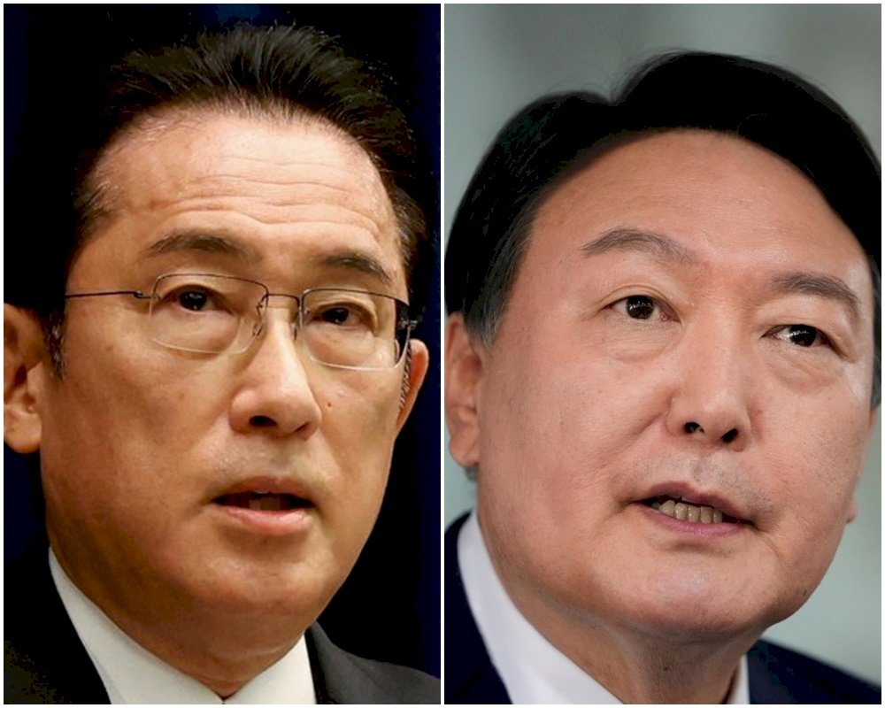 岸田文雄與尹錫悅通話 同意加強與美合作應對北韓