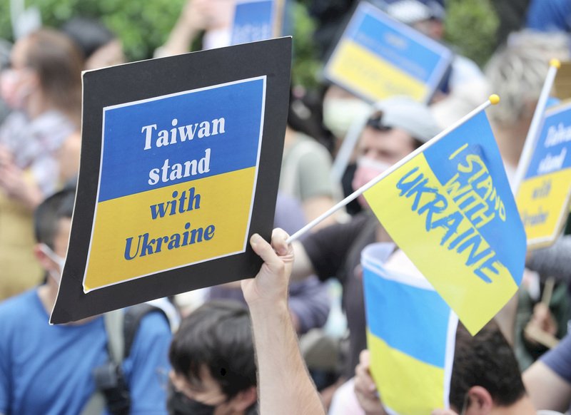 旅台學生：烏克蘭人民對台灣支持有感  對中國很失望