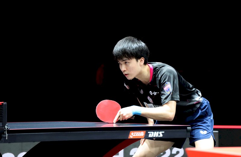 林昀儒擊敗前世錦賽銀牌得主 男單晉級4強