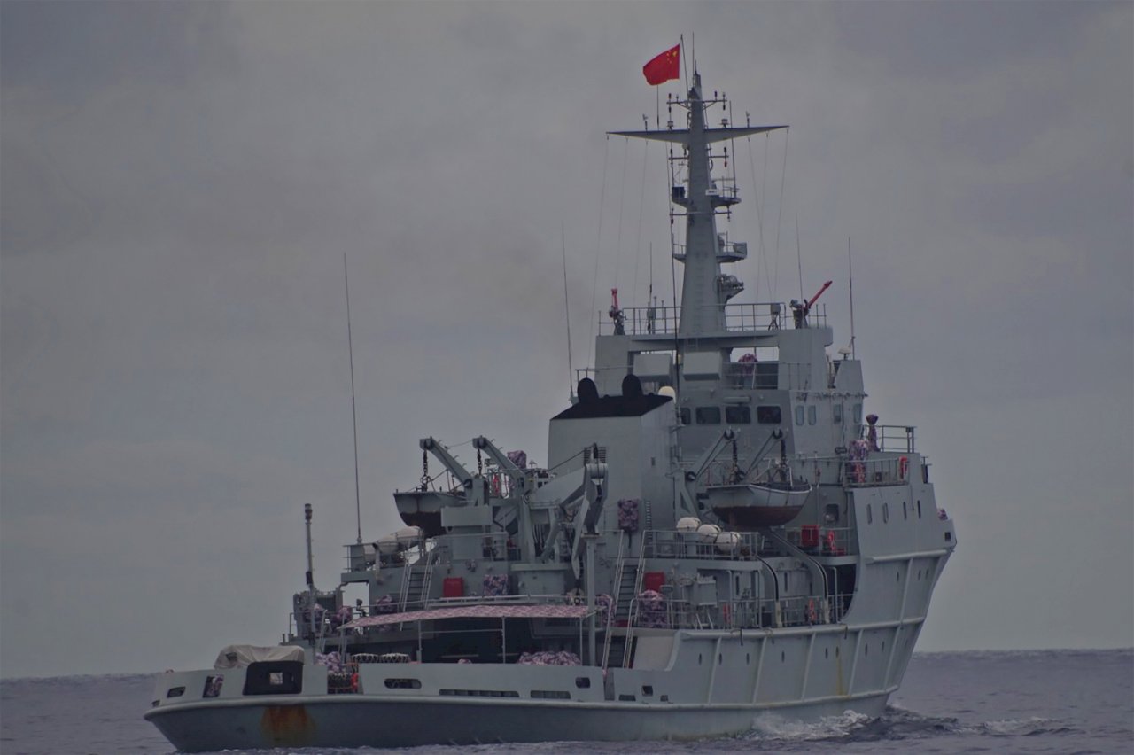 中國海軍船隻「入侵」海域 菲律賓召見中國大使要求解釋