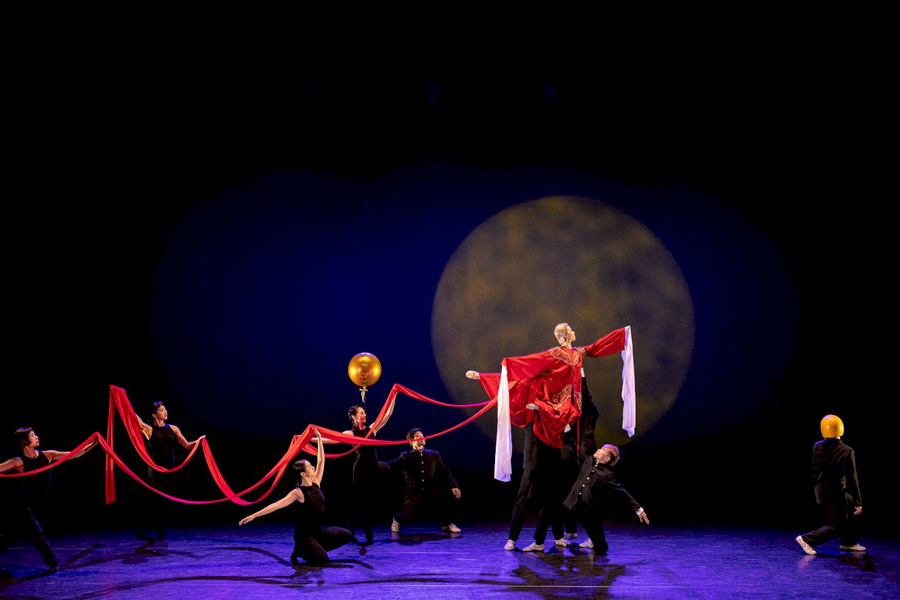 線上版《月球水2.0》登TIFA  台日舞團打造全新混血娛樂舞作