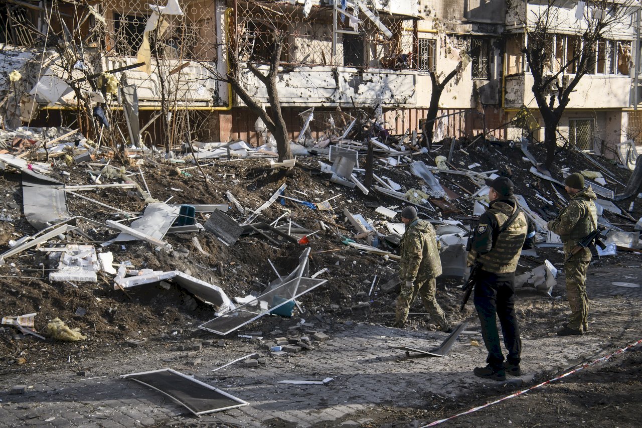 烏克蘭戰火影響蔓延 阿富汗與葉門人道危機惡化(影音)
