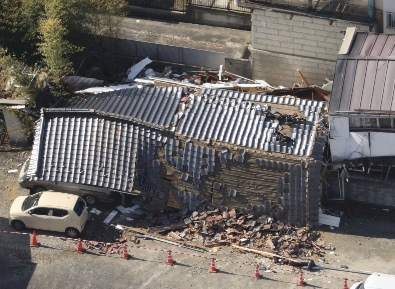 福島7.4強震 日氣象廳指可能為311餘震
