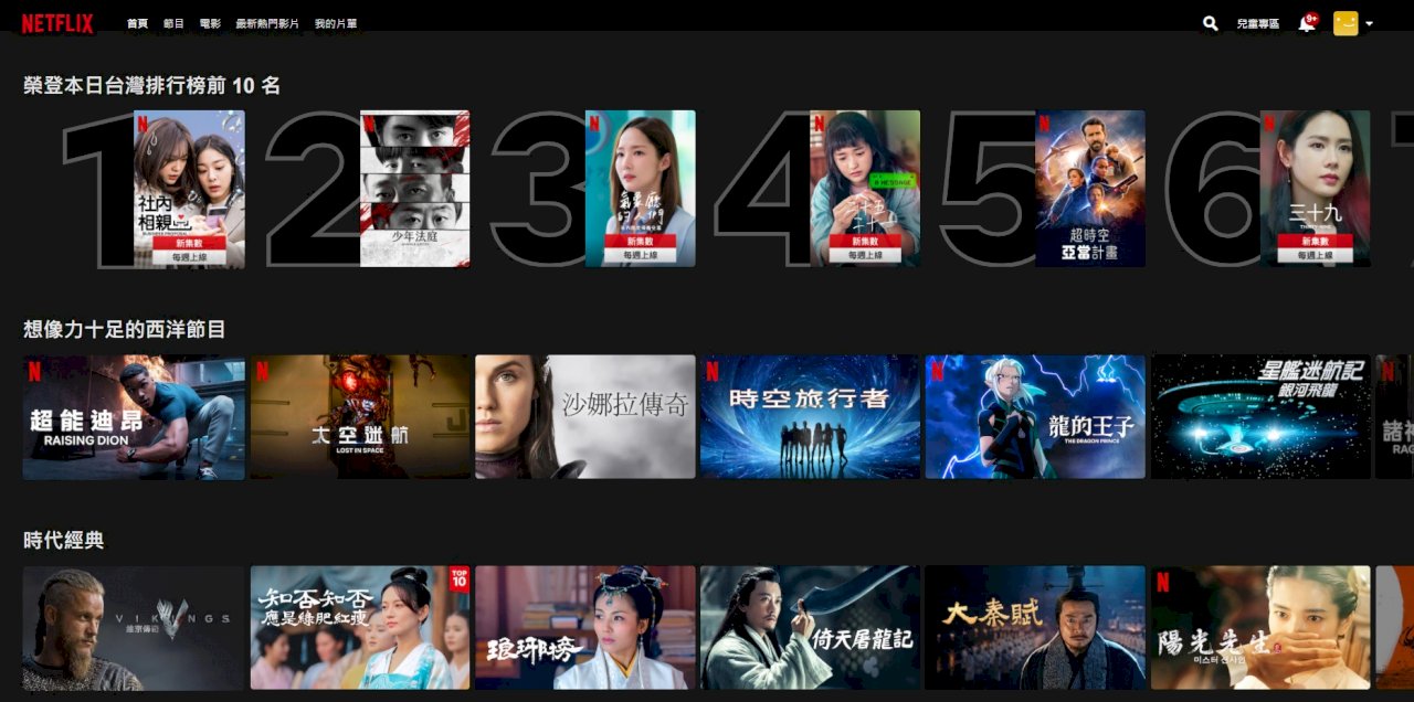 Netflix：擬對3國非同住者額外收費 台灣未納入
