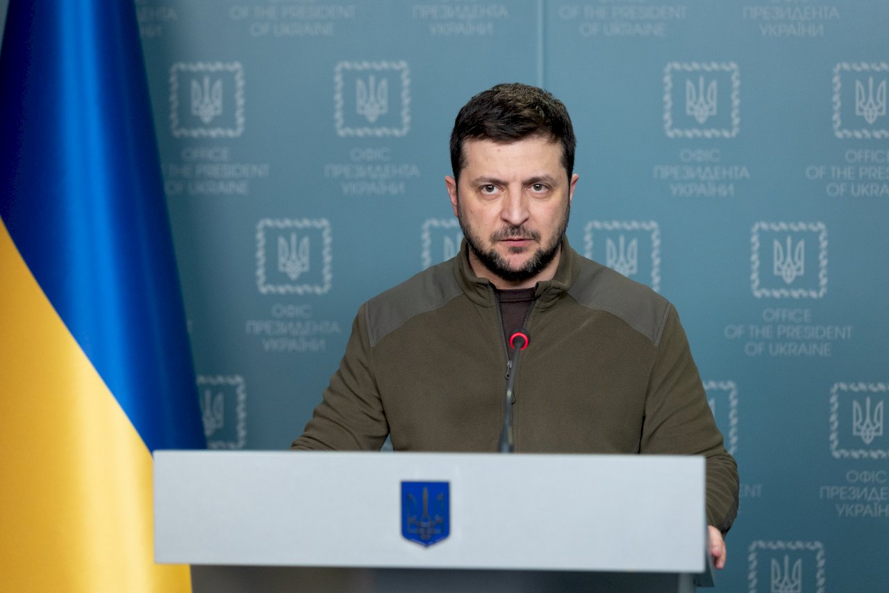 烏克蘭戰爭滿月 澤倫斯基敦促歐洲高峰會展現團結