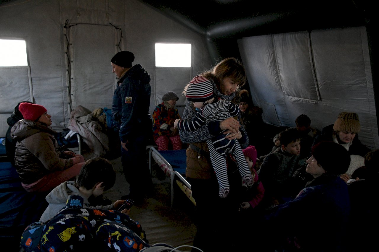 烏克蘭：數千馬立波居民遭強制帶往俄羅斯