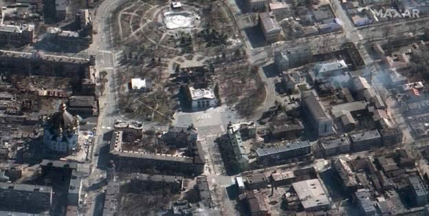 慘狀超乎預期！美聯社建馬立波劇院3D圖 估俄羅斯空襲釀近600死