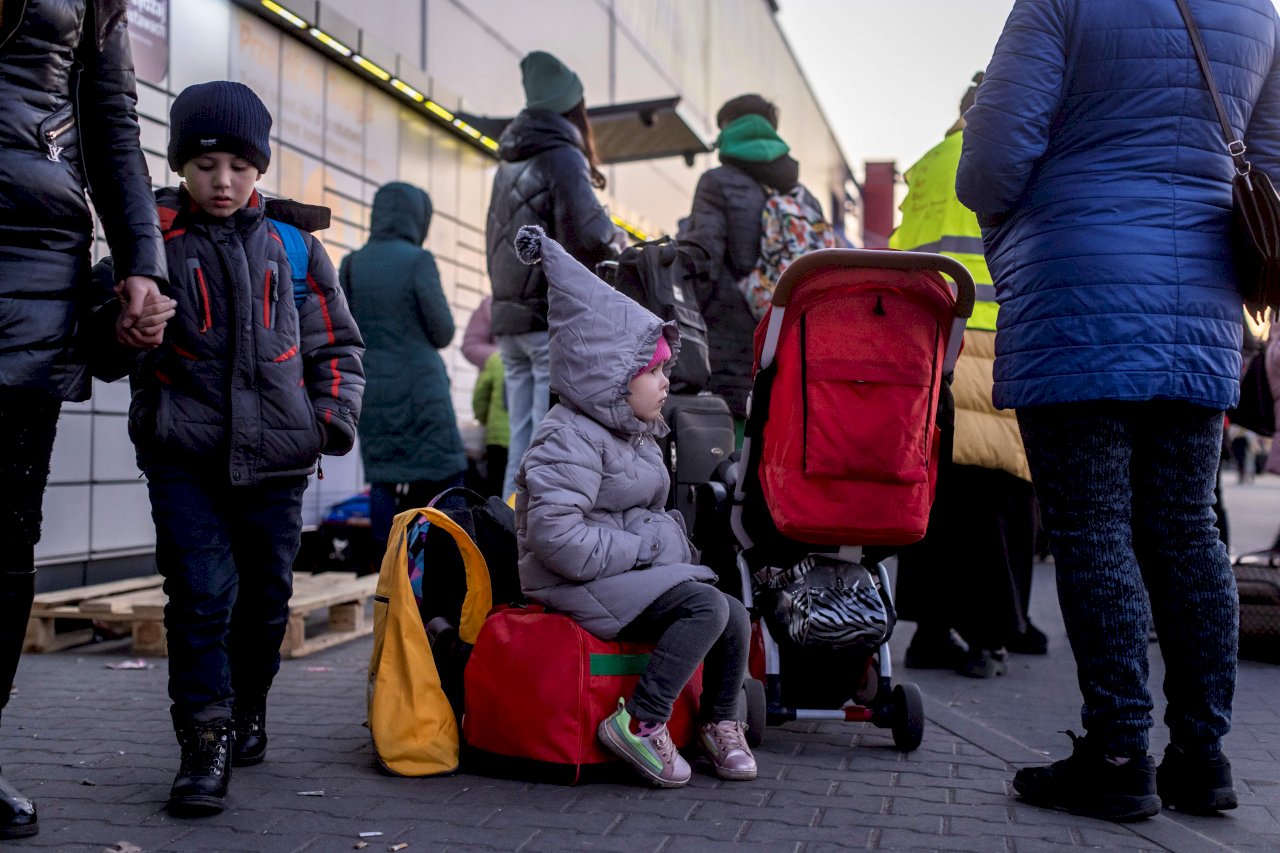 烏克蘭難民潮 聯合國警告：一場大規模人道危機