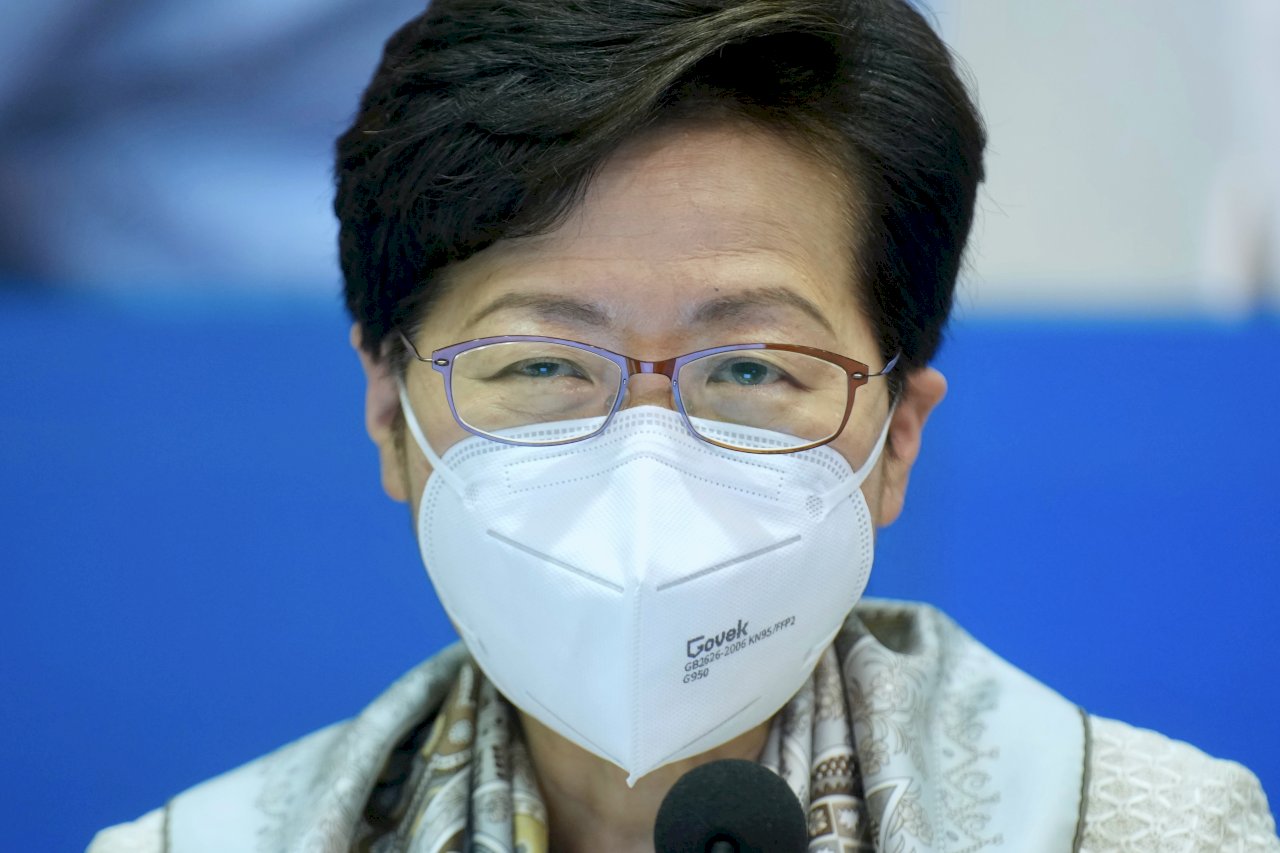 香港特首：要求北京多派中醫團隊支援抗疫