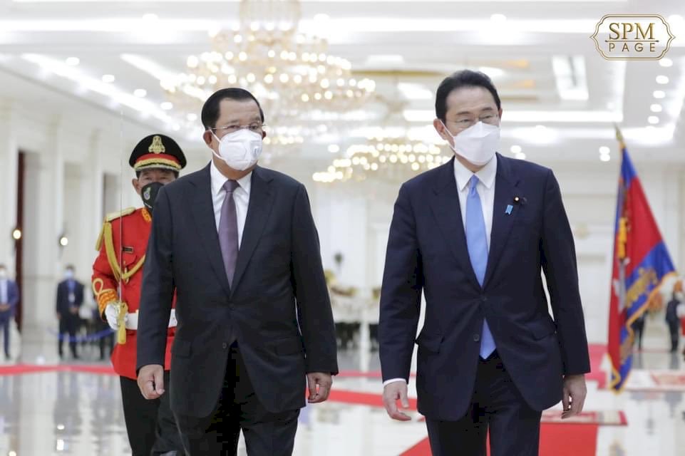 日相訪柬國總理 籲東協國家同調譴責俄羅斯