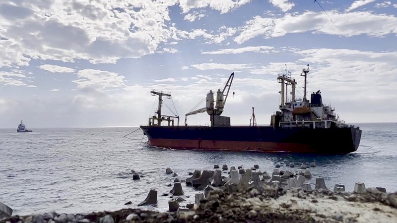 貝里斯貨船終脫困  將追償中國船東5千萬元處理費