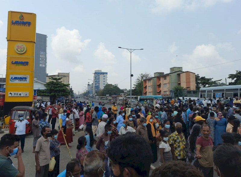 斯里蘭卡將任命新內閣 預期將有更多抗議示威