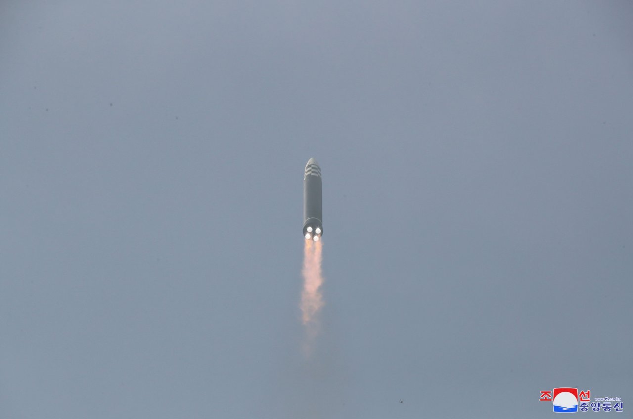 紀念試射火星-17飛彈週年 北韓訂定新節日