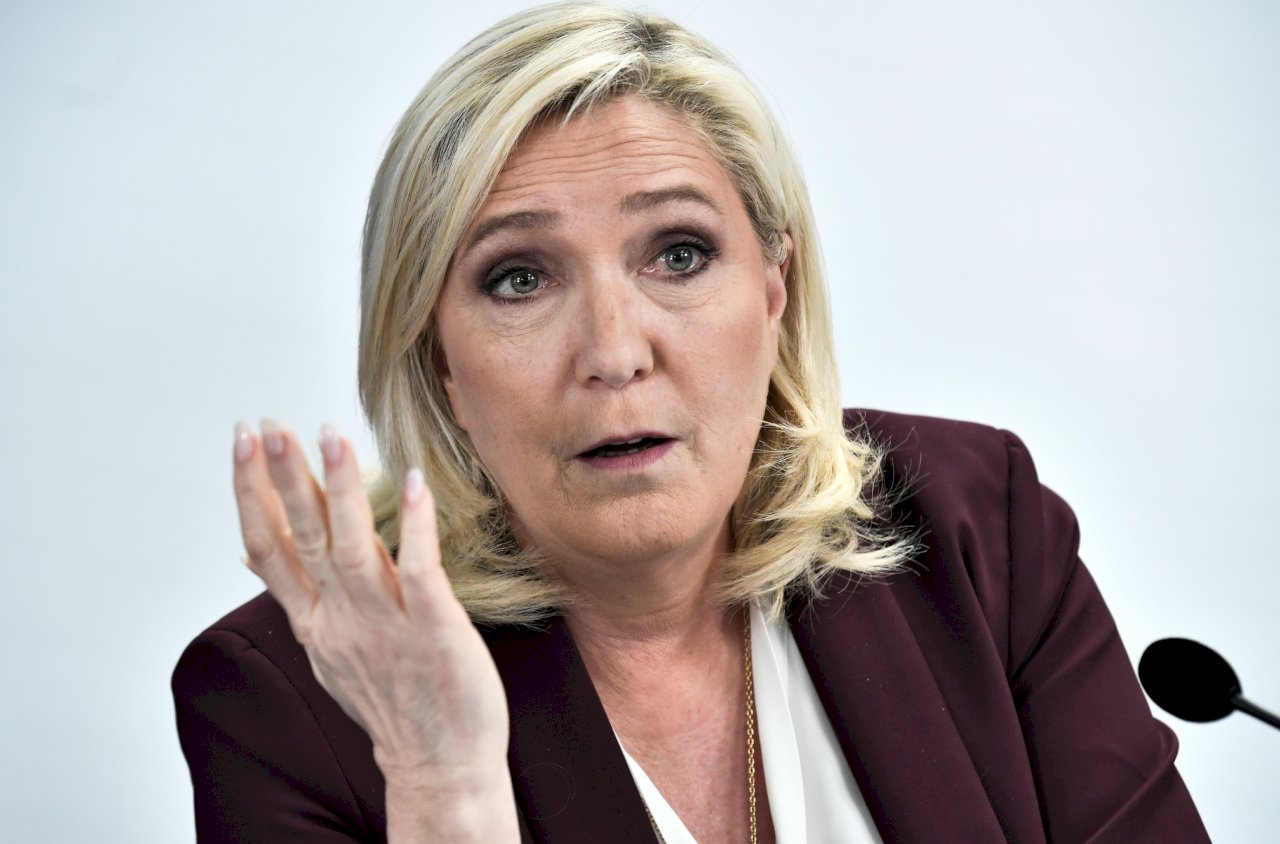 三度參選法國總統 瑪琳雷朋：輸了可能不會再選
