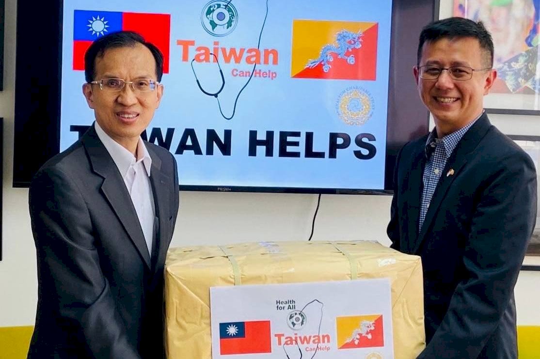台灣能幫忙 援贈不丹醫療物資今運抵