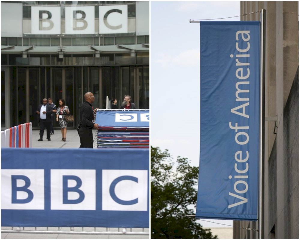 塔利班打壓言論自由 BBC和VOA遭禁播