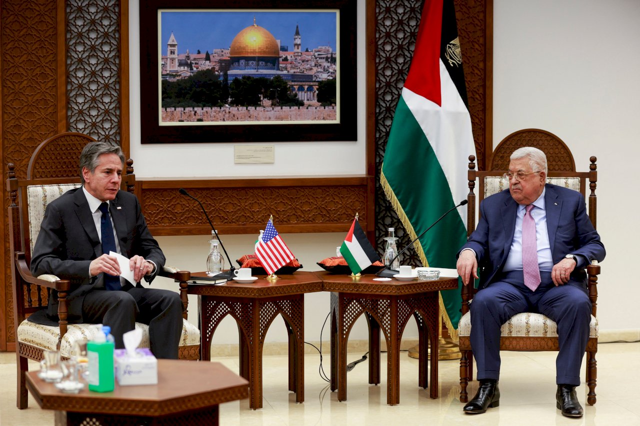 以色列歷史性峰會 布林肯和阿拉伯國家外長與會
