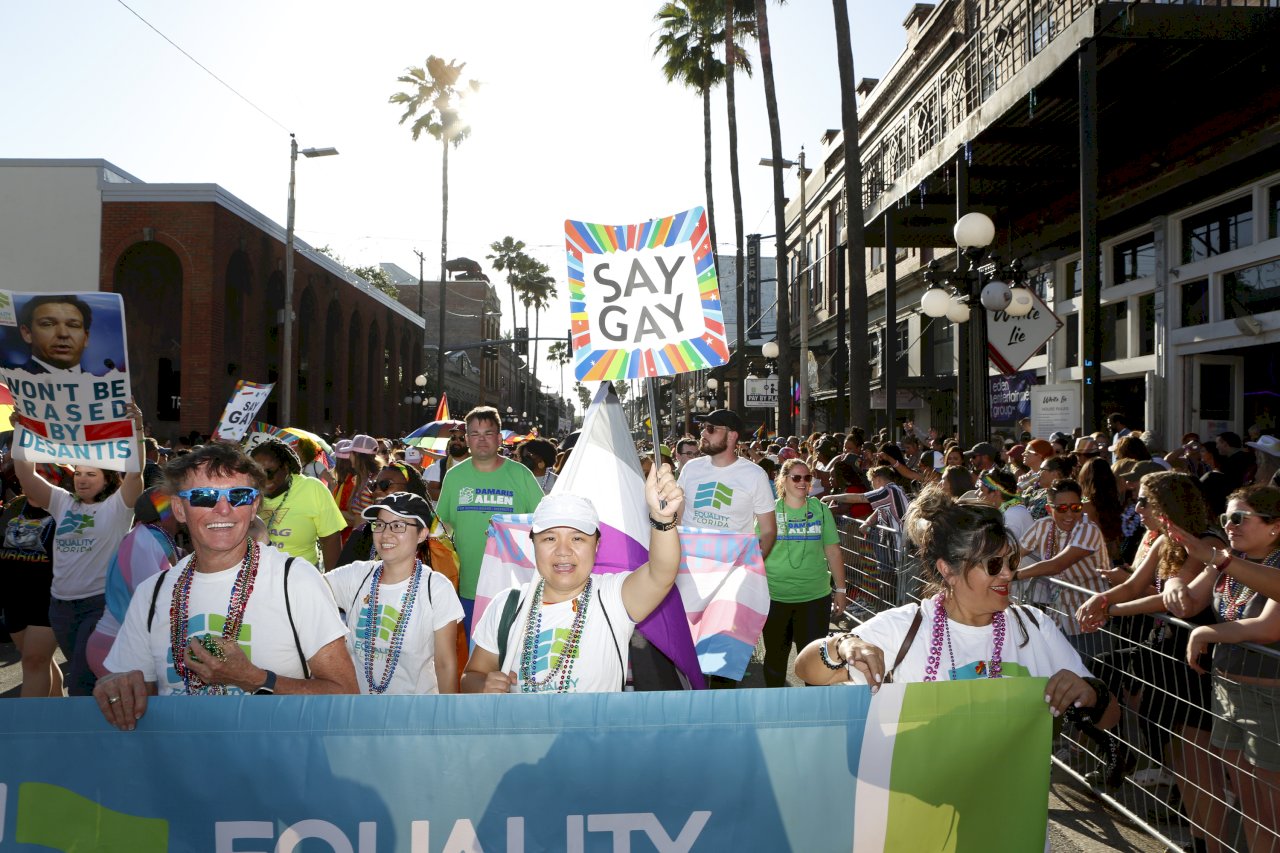 美國佛州簽署「不說同性戀」法  LGBTQ團體抗議