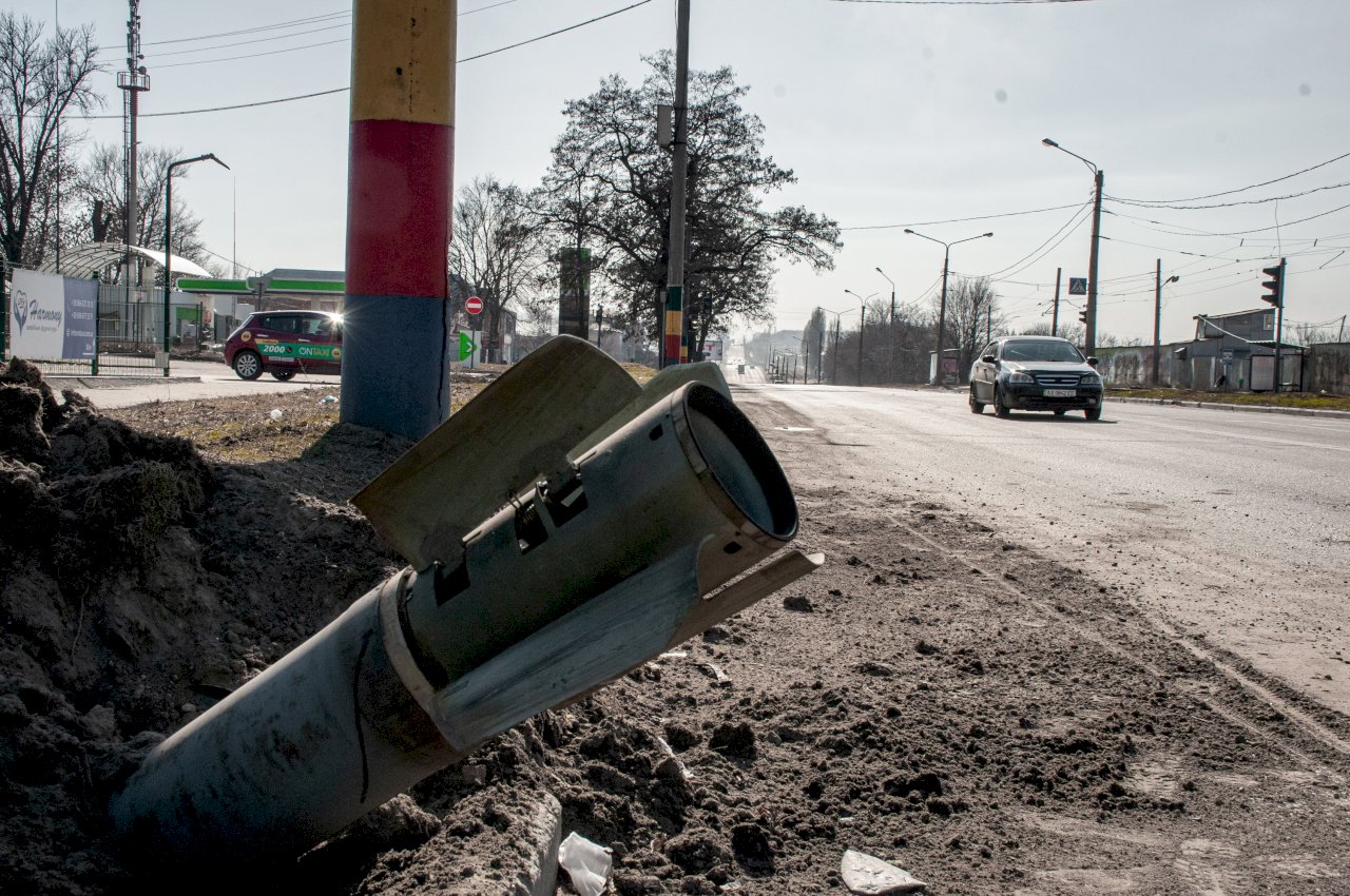 烏克蘭捷報頻頻 收復基輔外圍城市伊爾平並準備打開通往蘇梅道路