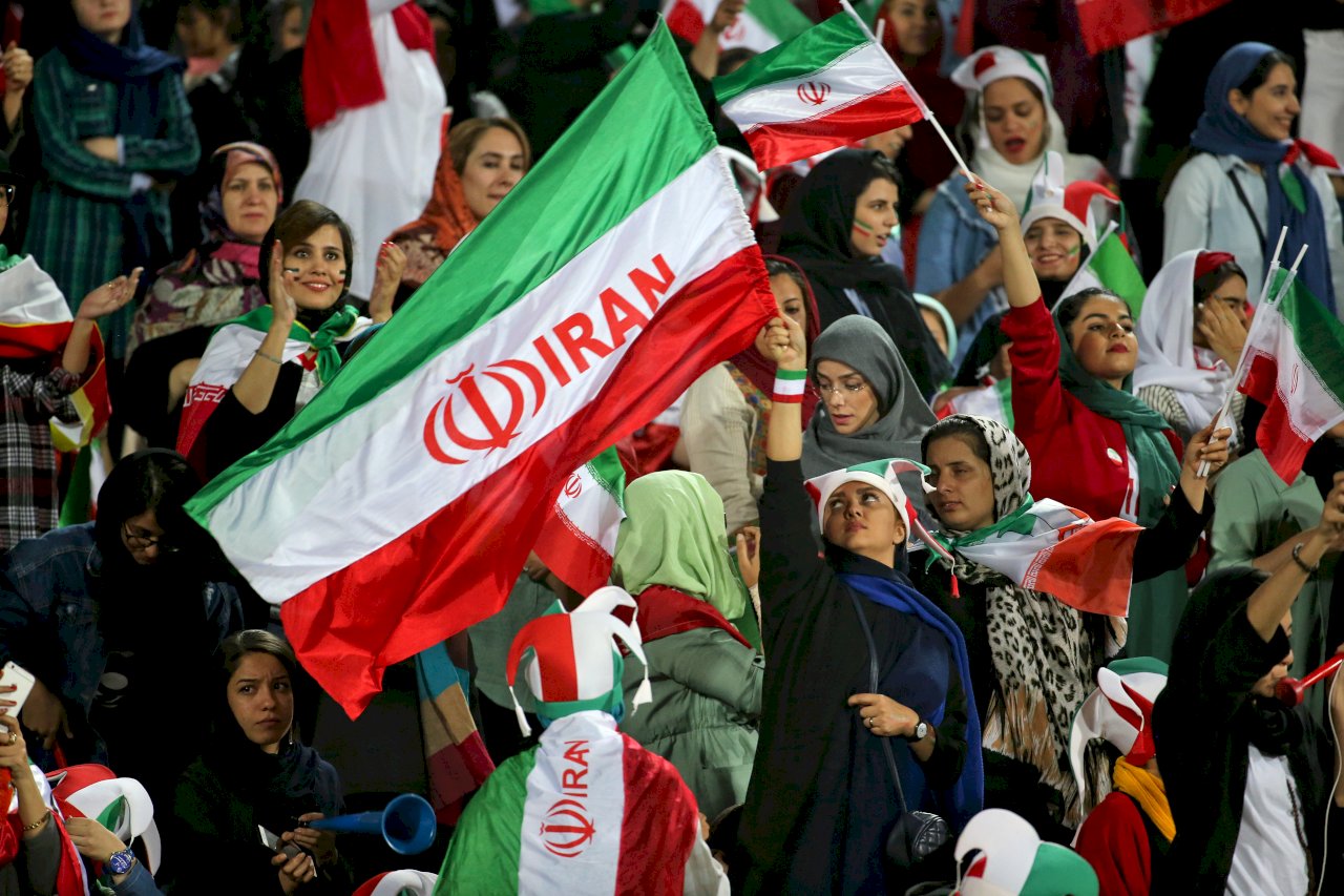 伊朗再禁女球迷進足球場觀賞比賽