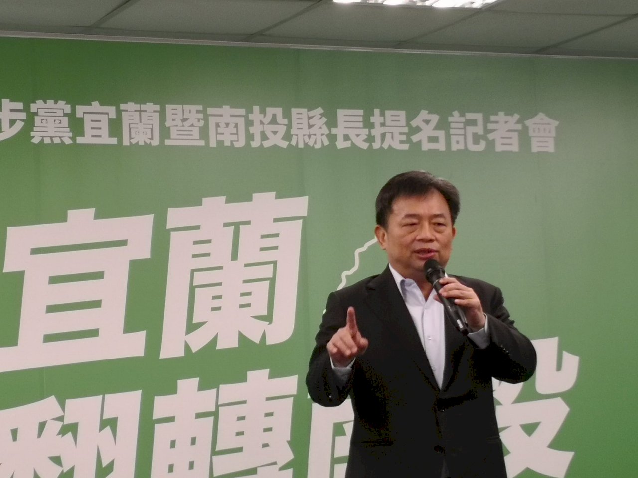 民進黨雙北市長提名 林錫耀：適當時機 條件成熟下推出人選