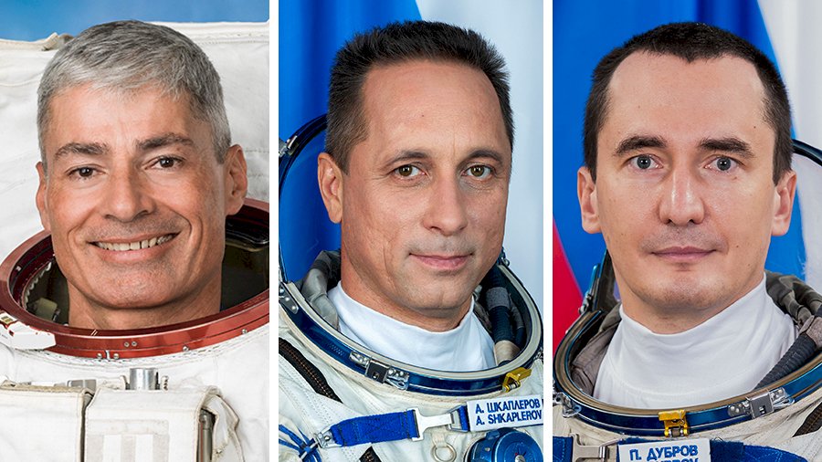 聯合號脫離國際太空站 載俄美3名太空人返抵地球