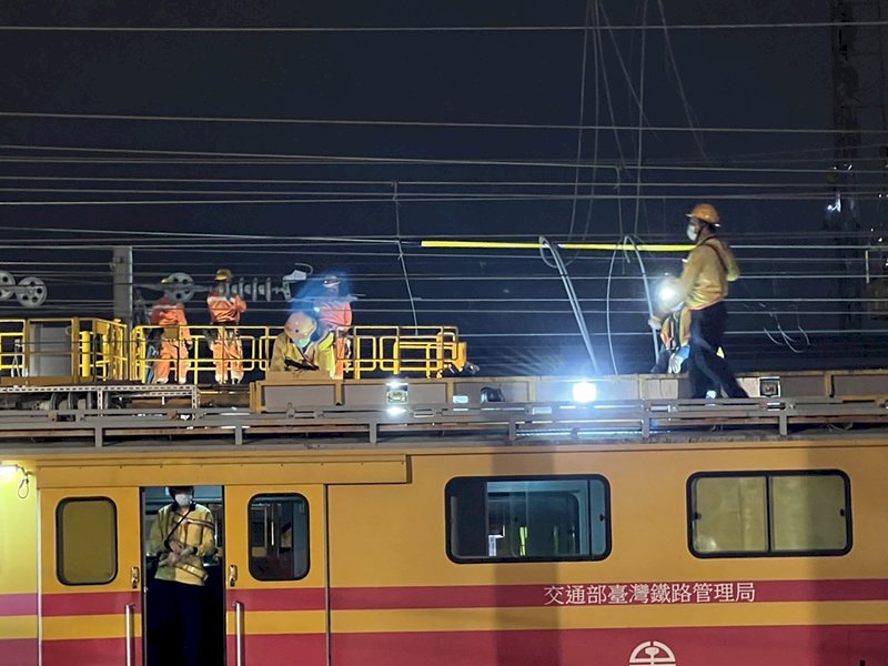 高鐵受波及台南－左營停駛  估晚間11時恢復運轉