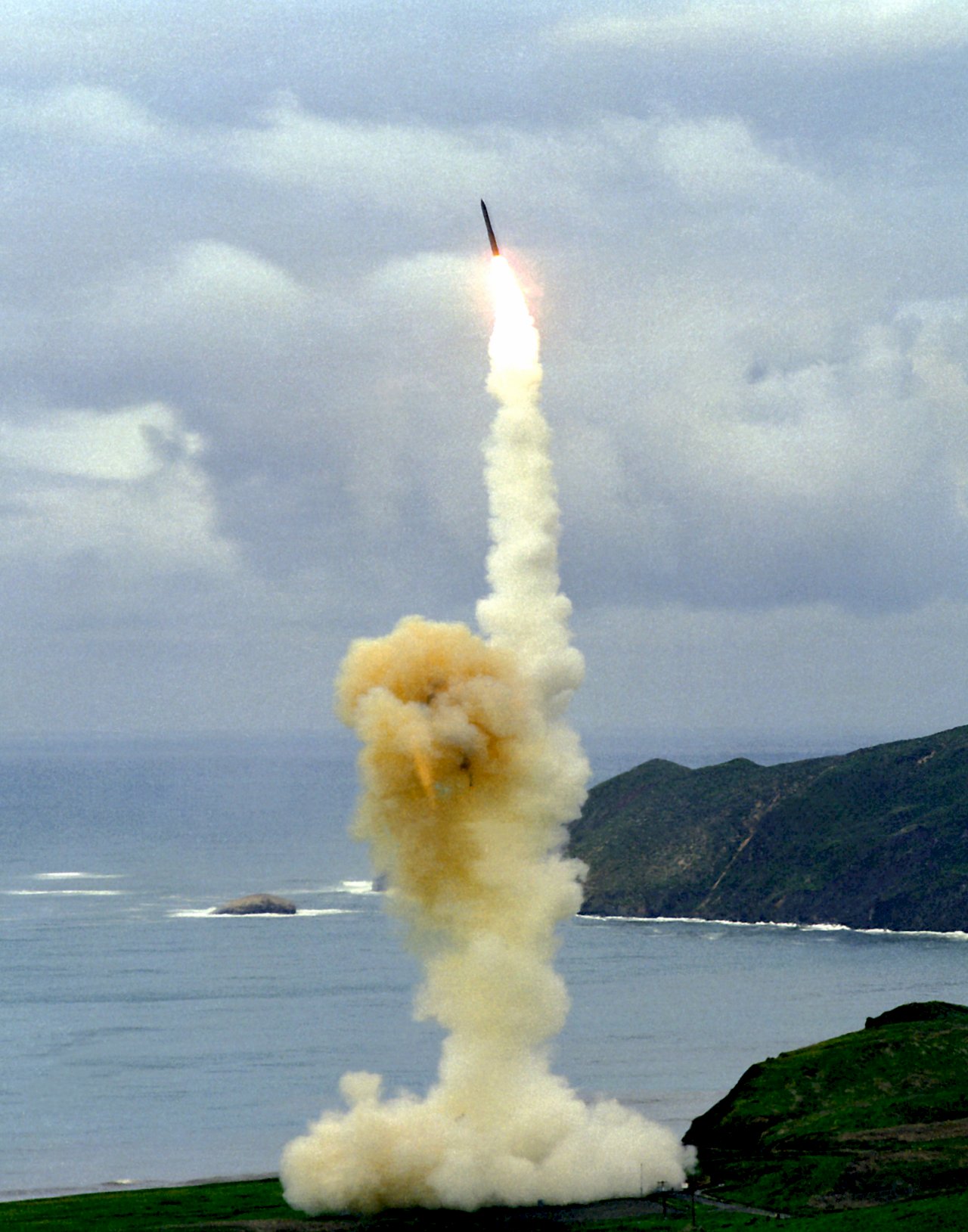 避開烏戰與中國軍演 美成功試射洲際彈道飛彈