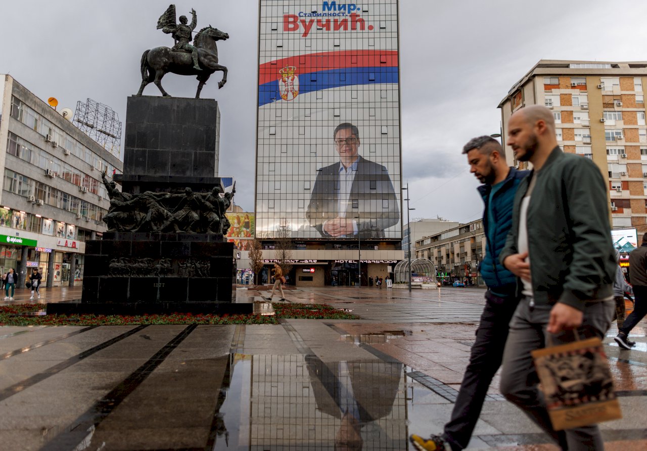 烏克蘭戰爭改變選戰焦點 塞爾維亞總統國會大選登場