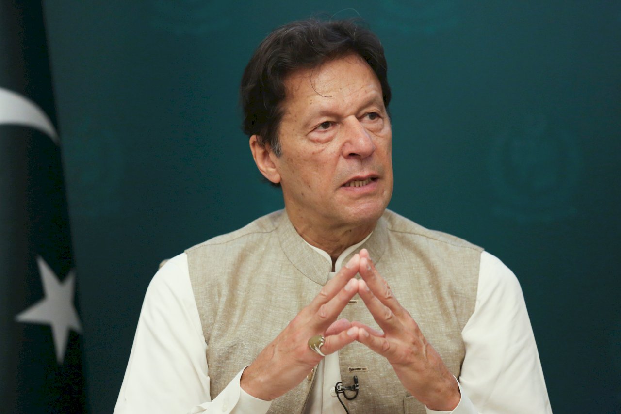 巴基斯坦前總理獲釋後 呼籲發動全國性抗爭