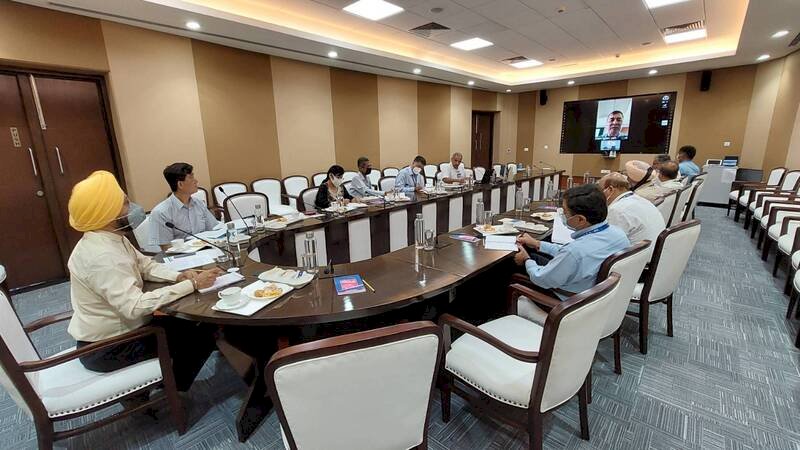 台印度視訊會議 討論太空半導體技術合作